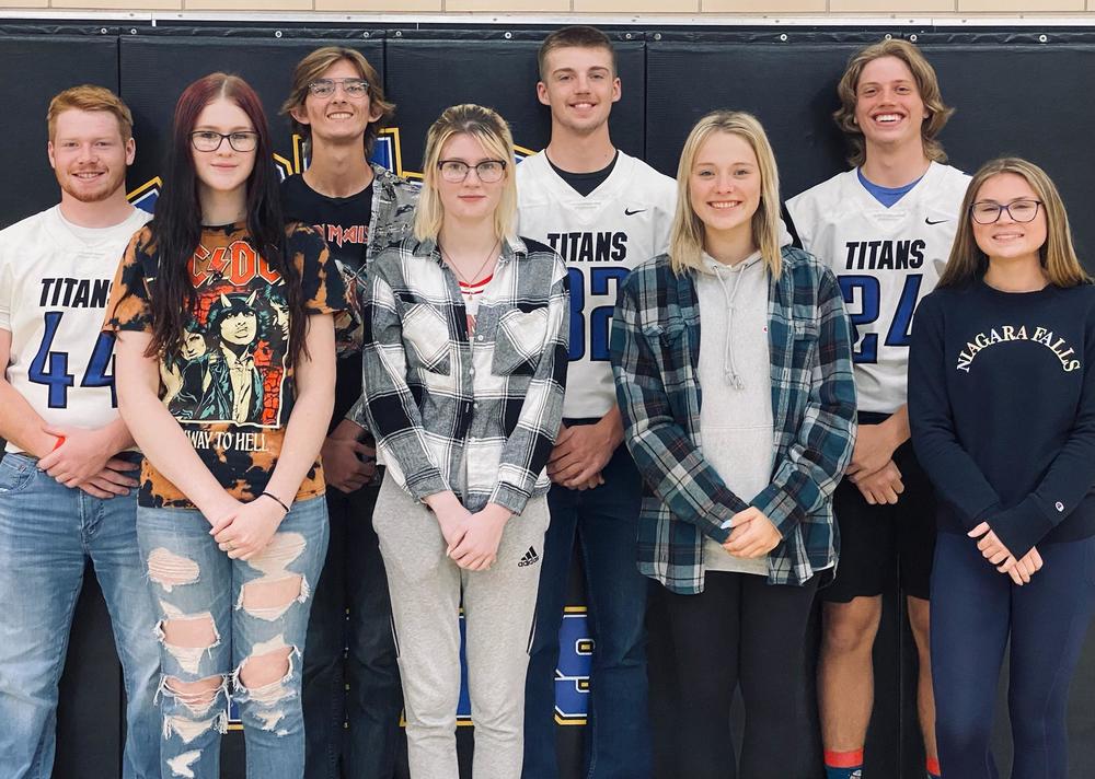 Homecoming Candidates 2021