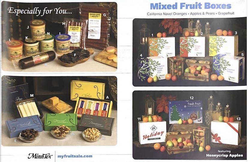 FFA Fruit Sales Cover Photo