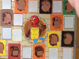 Turkey Recipes from the Second Grade