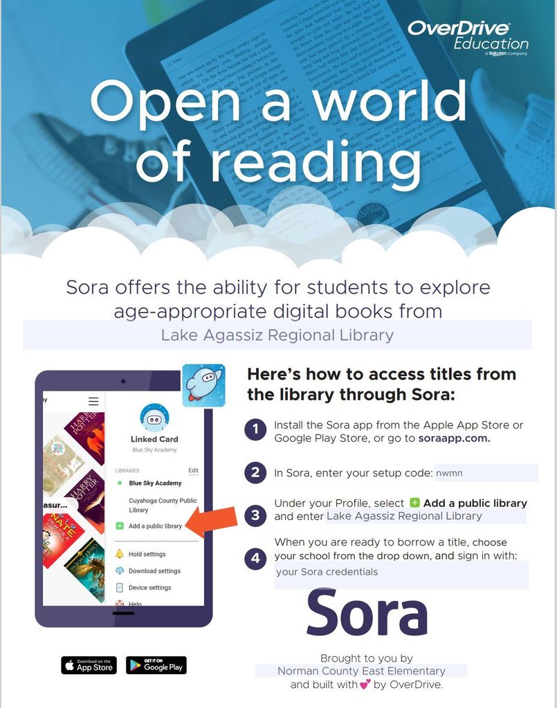 SORA Library Checkout General App Information