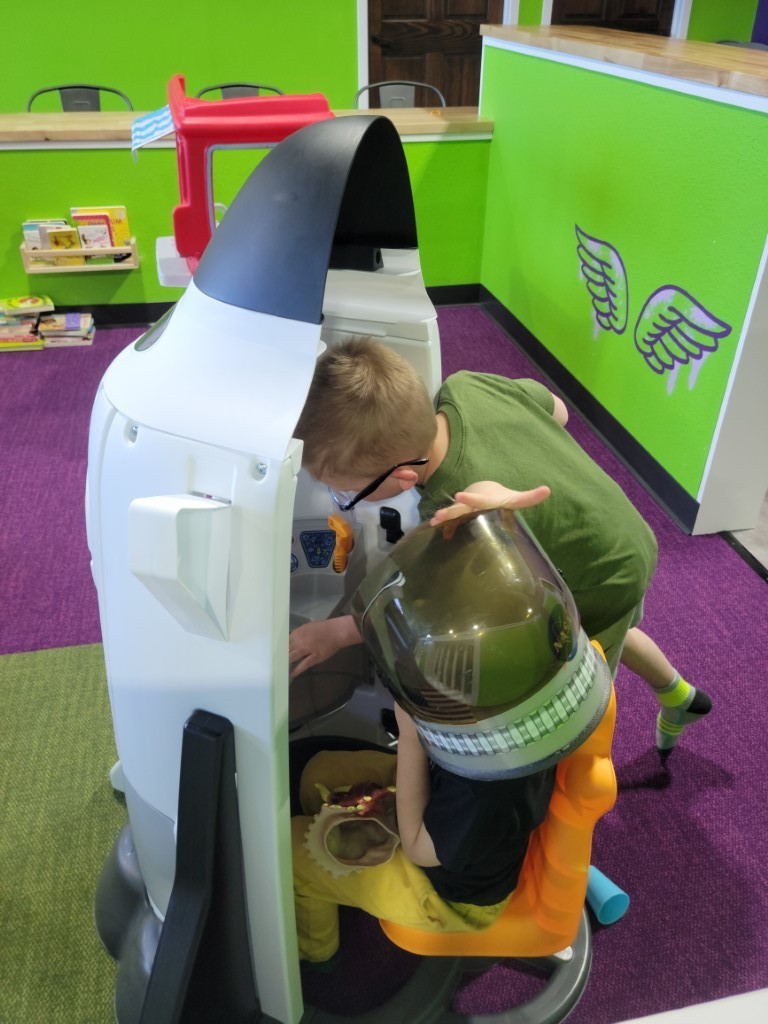 preschool trip to moorhead kids museum