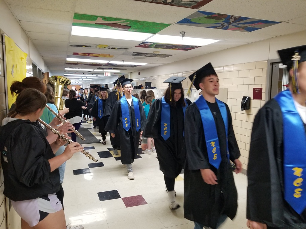 Norman County East 2023 Grads Send Off
