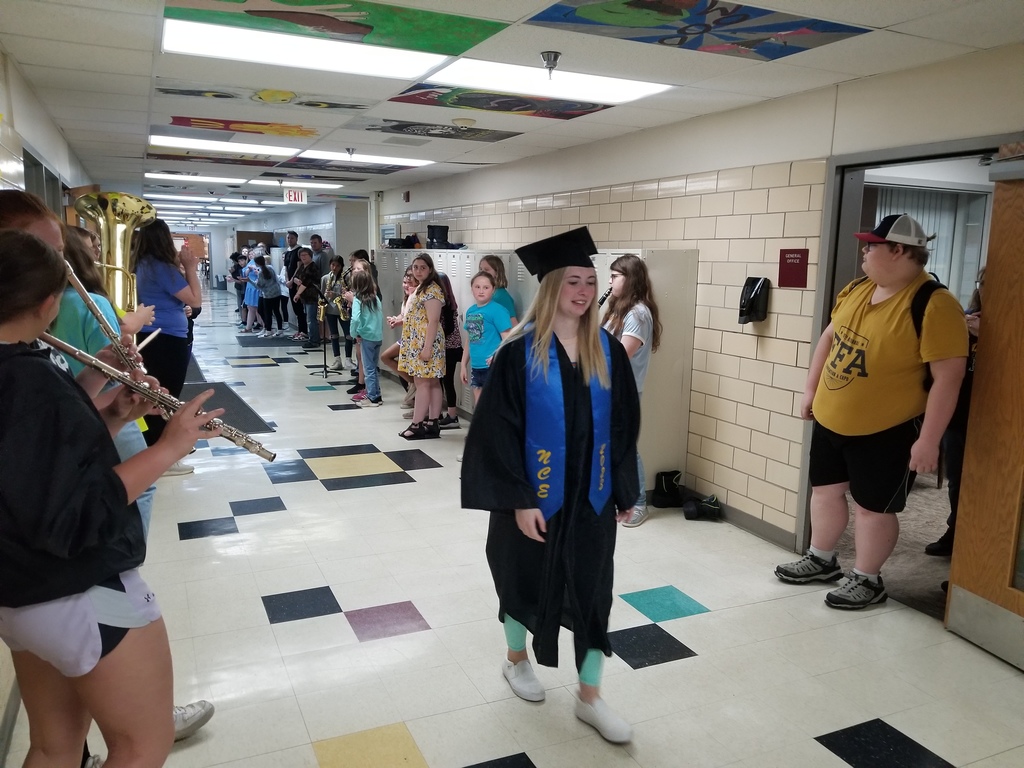 Norman County East 2023 Grads Send Off